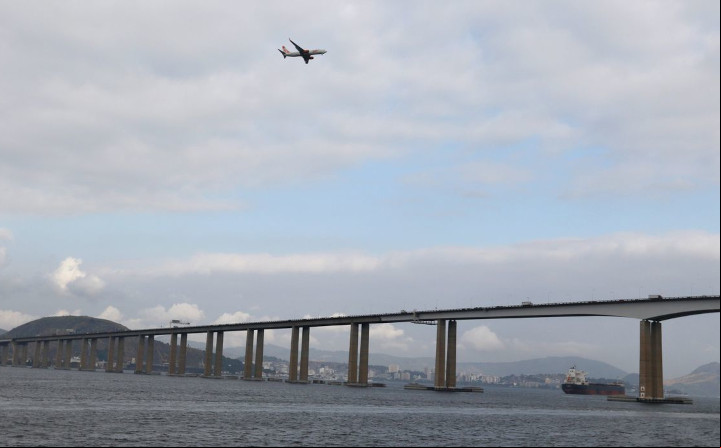 Ponte Rio-Niterói completa 50 anos com fluxo de 150 mil veículos