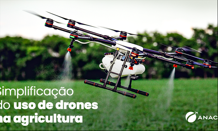 ANAC facilita cadastramento de drones no Brasil 