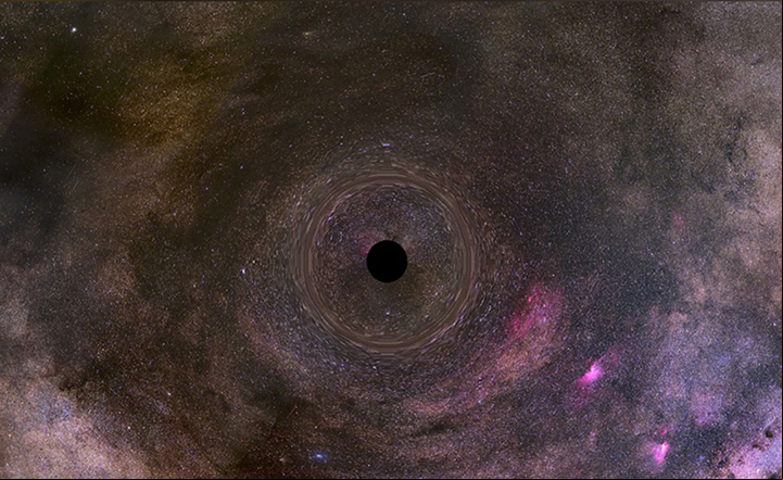 Buraco negro, um enigma a 5000 anos-luz da Terra