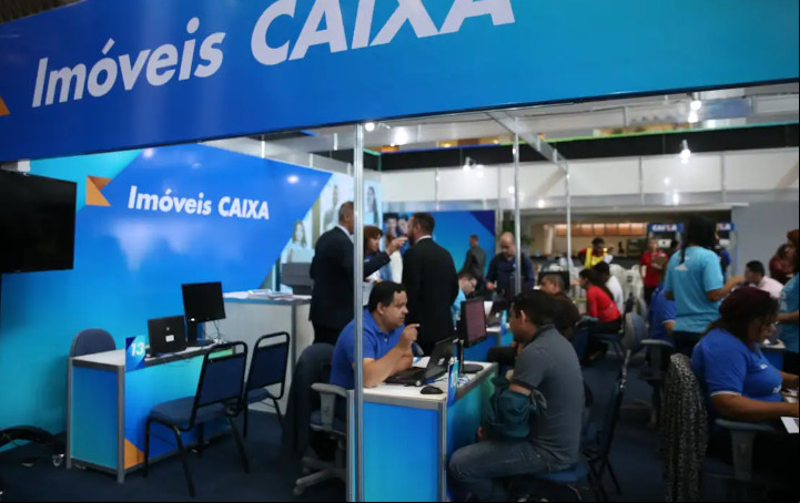 Caixa financia imóveis para a classe média, até R$ 500 mil