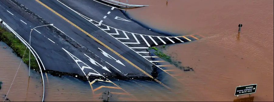 Governo diz que enchentes afetaram 2 milhões no Rio Grande do Sul