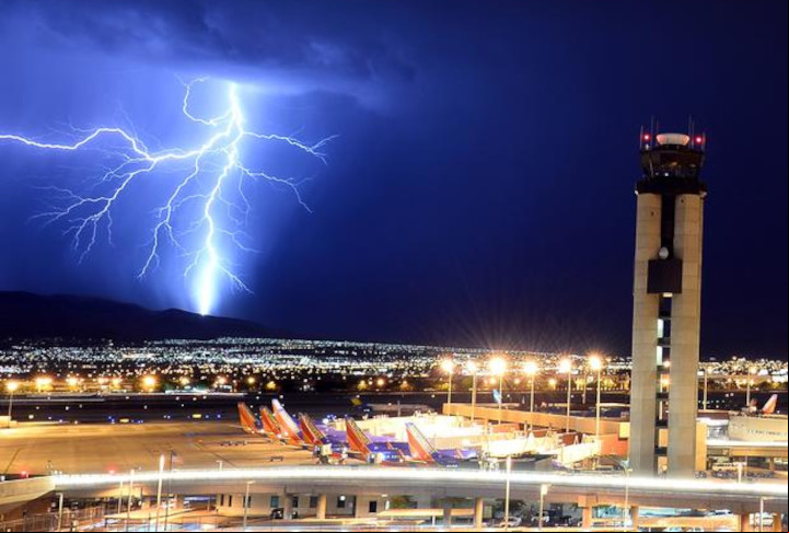 Raios, perigo maior com as tempestades em todo lugar