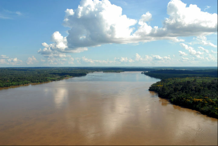 Preocupa a situação dos rios na Mata Atlântica