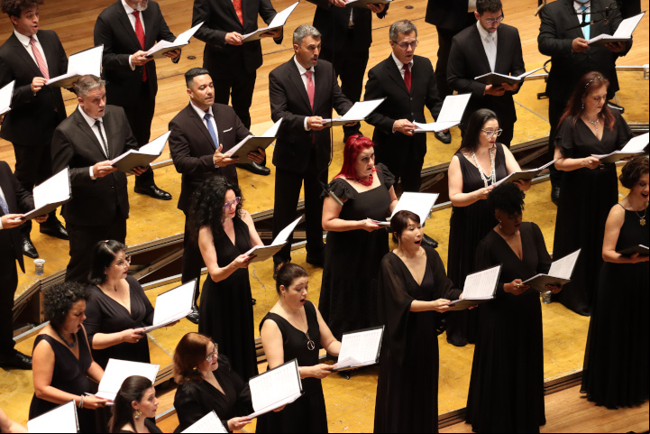 Música no  fim de semana: Coro da Orquestra de São Paulo canta Maurice Ravel
