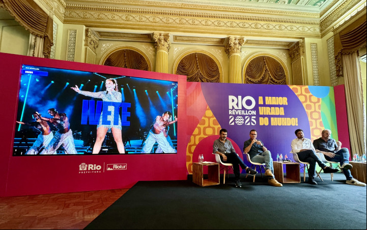 Rio de Janeiro mostra o maior réveillon do mundo, Rio Réveillon 2025