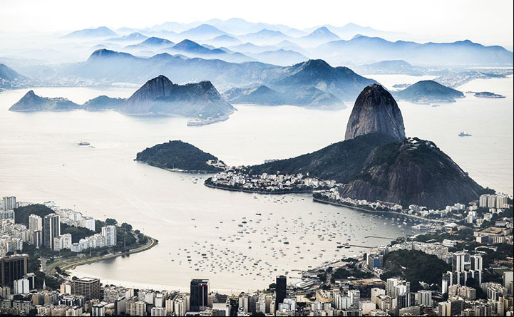 Rio de Janeiro, satisfação dos turistas tem nota 9,3