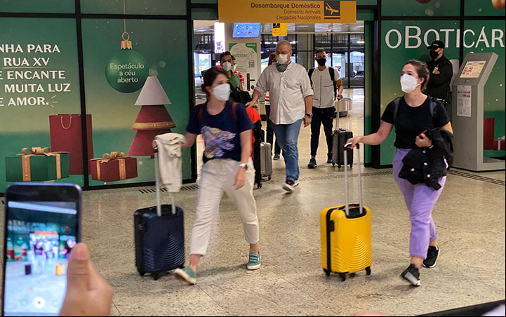 Segurança no voo, campanha da ANAC nos aeroportos do Brasil 