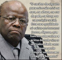 Justiça corrige um dos poucos erros de Joaquim Barbosa no STF
