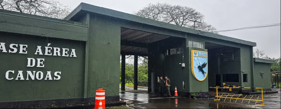 Gol e Azul só começam atender sábado com voos na Base Aérea de Canoas
