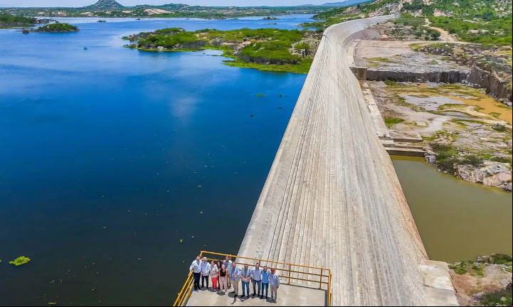 Entregue a barragem de Oiticica, da integração do rio São Francisco