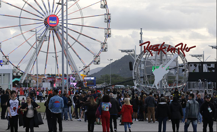 Rock in Rio, tráfego causa problemas e longa espera