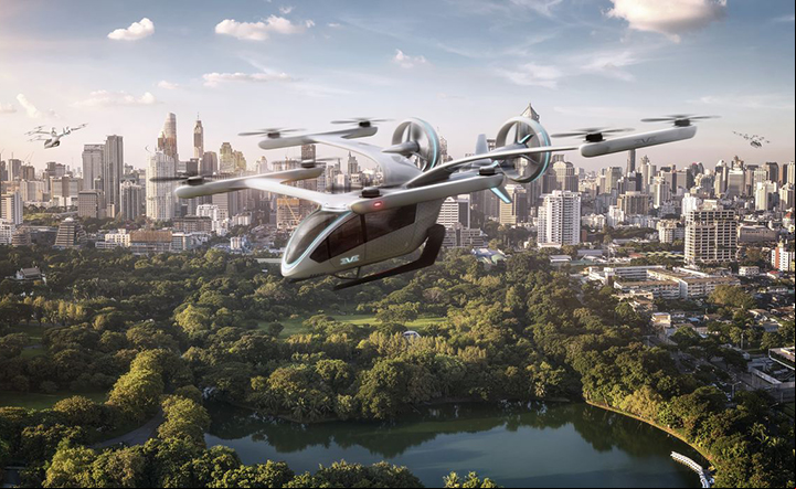 EMBRAER vai construir carro voador no Brasil 