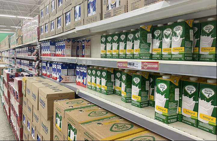 CNA denuncia Argentina pela prática de dumping do leite