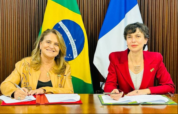 França oficializa cooperação com Brasil pela agropecuária