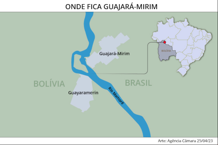 Obras da ponte Brasil-Bolívia chama empresas interessadas