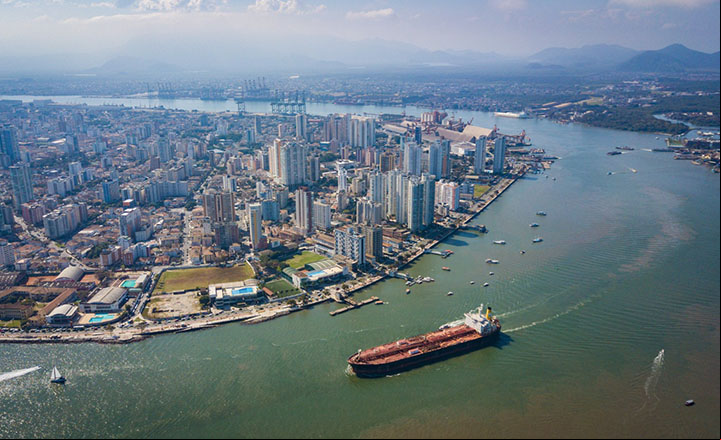 Porto de Santos faz acordo e amplia capacidade em 20 milhões de toneladas