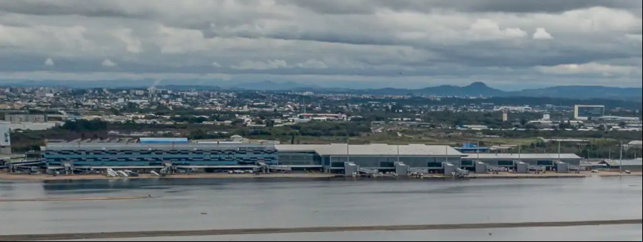 Aeroporto de Porto Alegre vai funcionar plenamente para voos internacionais, dia 16