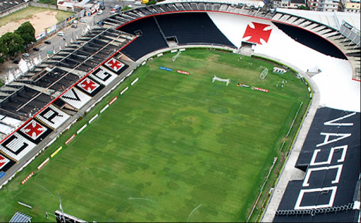 Reabertura do Estádio do Vasco da Gama depende só da Justiça