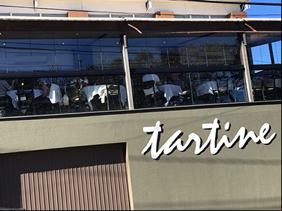 Restaurante Tartine